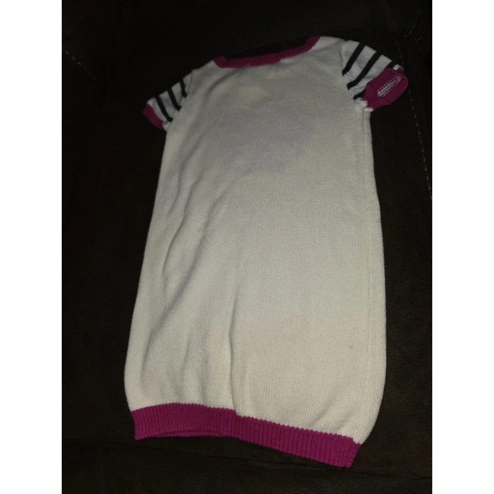 Gymboree charm class apple sweater dress size 3t
